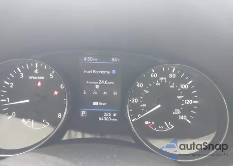 2018 Nissan Rogue S/Sv из США, поврежденный, VIN KNMAT2MT6JP594968